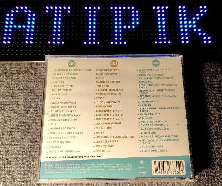 Het Onmisbare Maxi 3 CD Zen Box Par Nicolas Dri Édition Wagram – photo 2